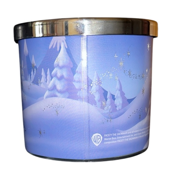 Frosty The Snowman Chill Out 14.5 oz 3-wick Candle - Picture 2 of 4